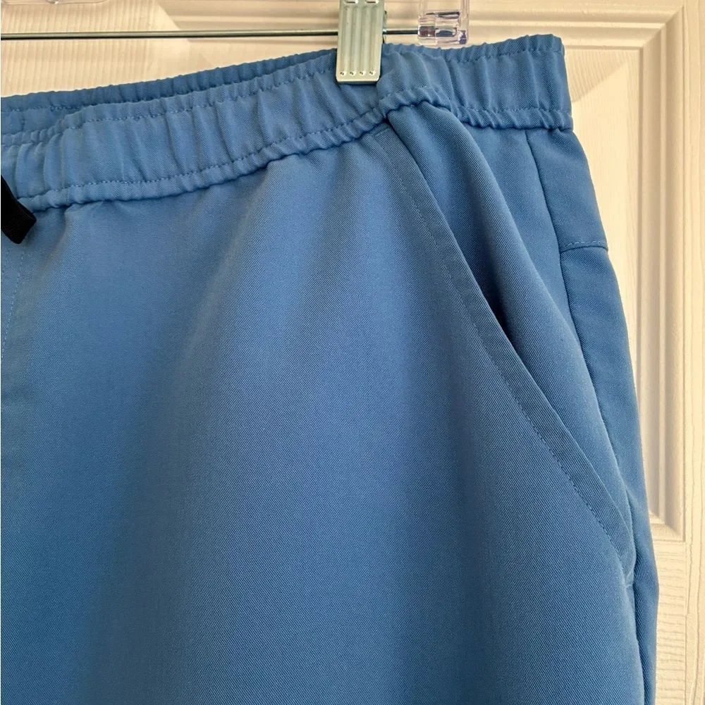 FIGS Tansen Jogger Scrub Pants Men’s Size XXL Blue Medical Workwear Nurse Scrubs